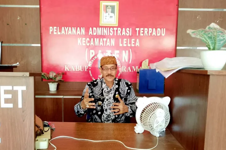 Camat Achmad Fauzie Romdhon Menggali Peluang Potensi Kearifan Lokal Se-Kecamatan Lelea