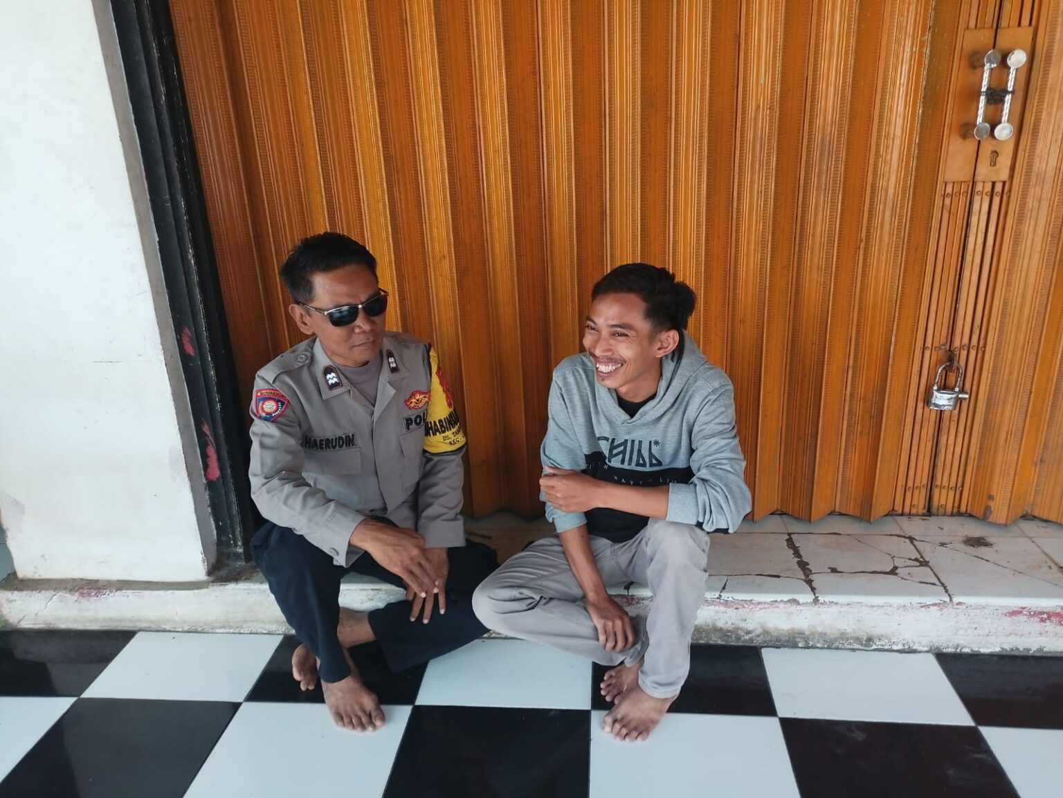 Polsek Lelea Ajak Tokoh Masyarakat Jaga Keamanan, Hindari Konflik Pilwu