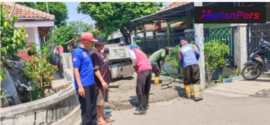 Pj Kepala Desa Lelea : infrastruktur Lancar & Ekonomi Lancar Menuju Indramayu Bermartabat