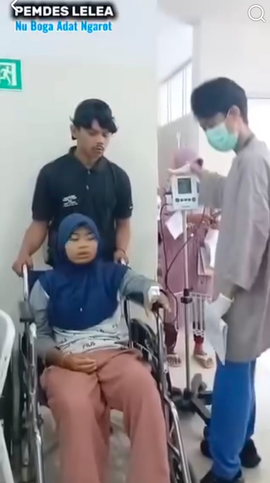 Hari Pertama Pelayanan