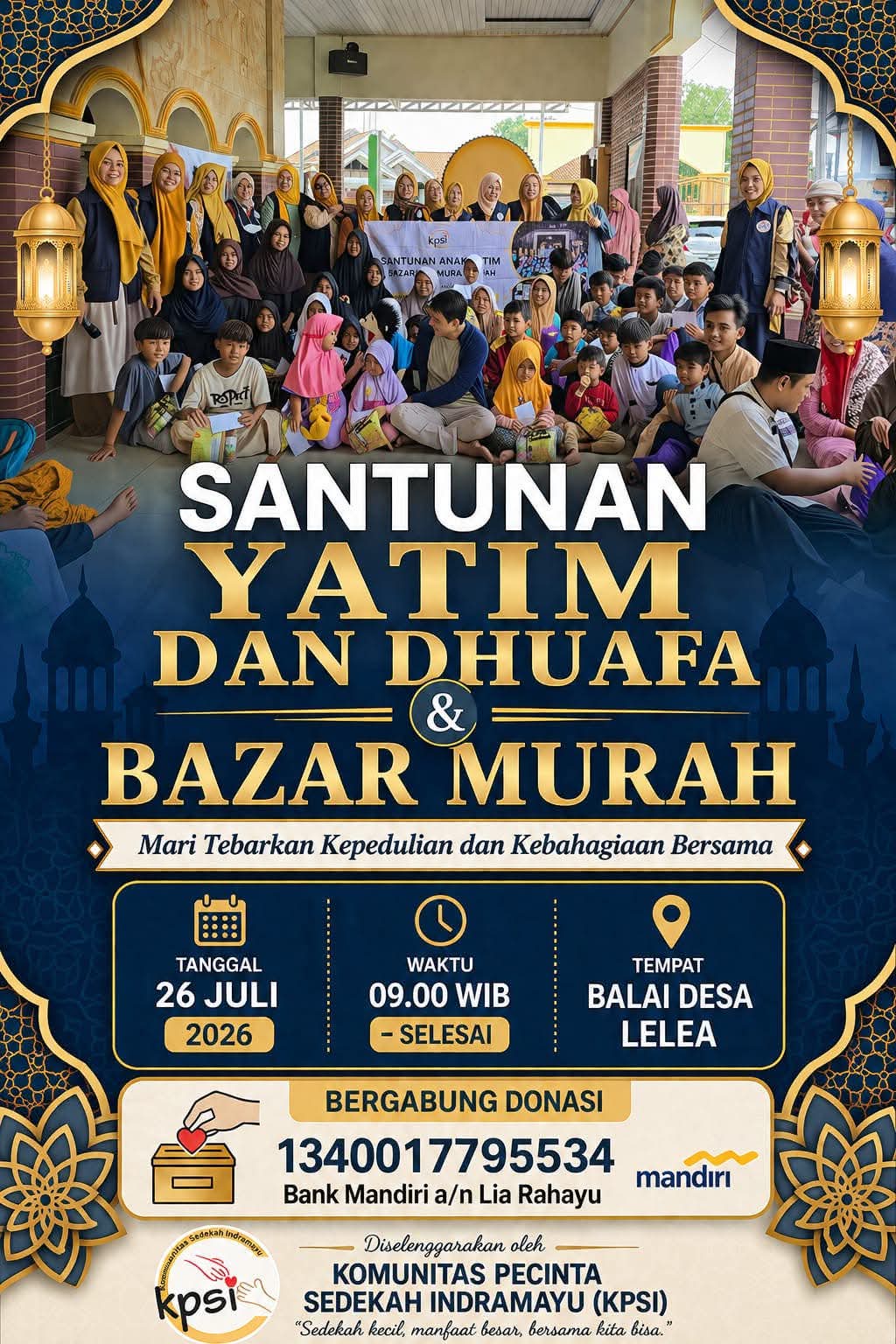 SANTUNAN YATIM DAN DHUAFA