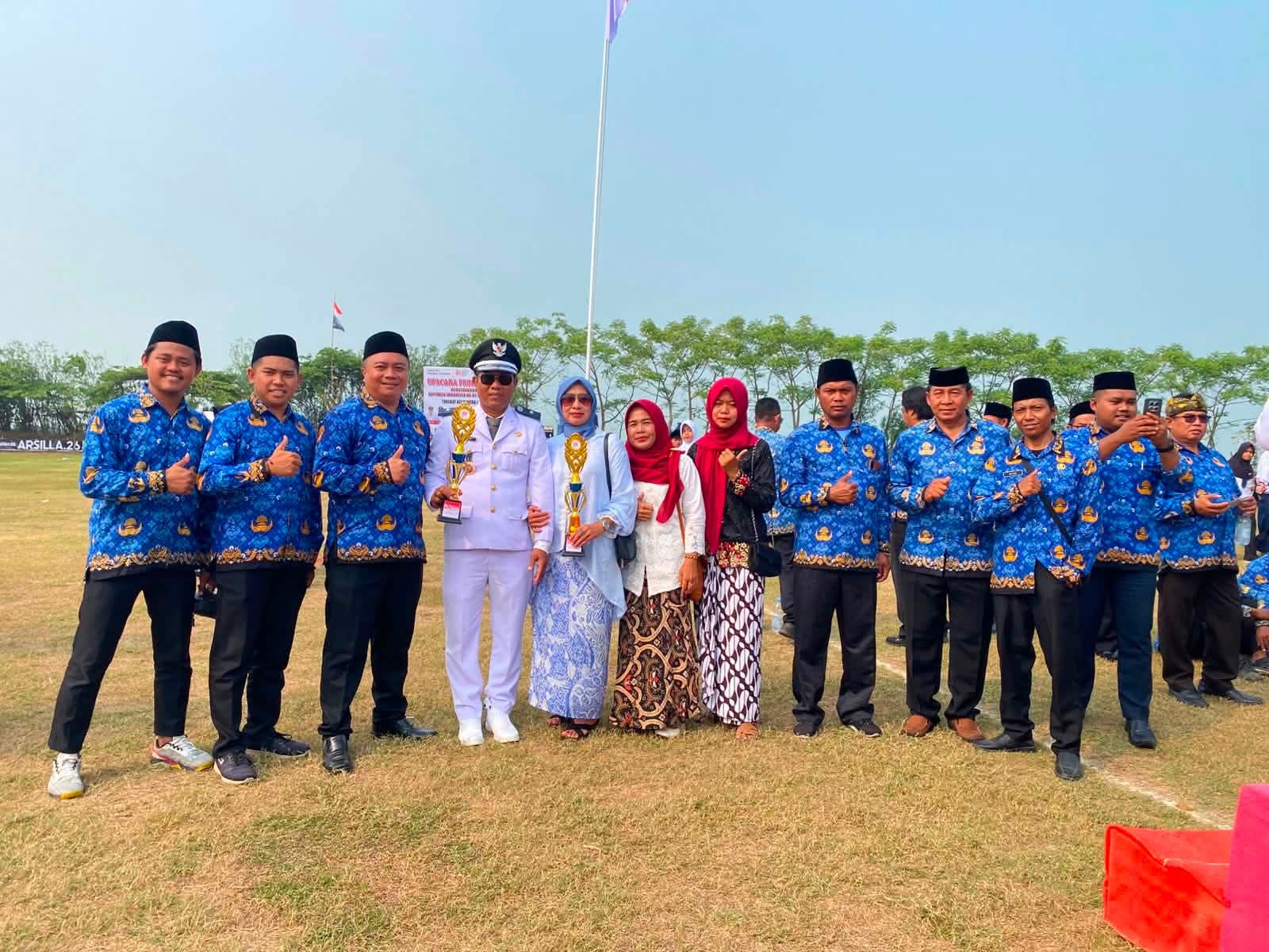 *Desa Lelea Memborong Prestasi di Tingkat Kecamatan Lelea 🇮🇩🏆*